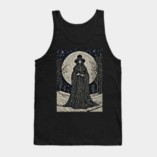 Victorian Ghoul Tank Top